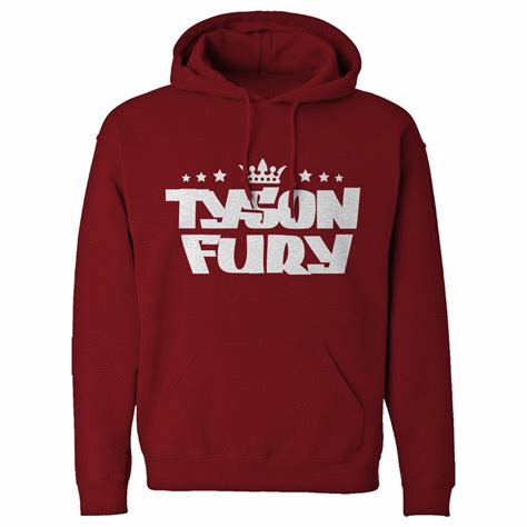 tyson fury the gypsy king hoodie